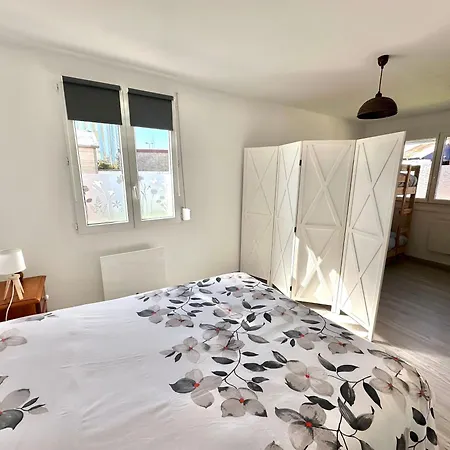 Anne - Maisonnette Confortable Avec Cour Privee A Berck-plage