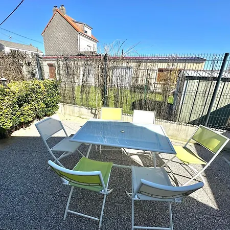 Maisonnette De Paisible A Berck-plage Holiday home Berck